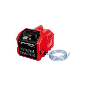 Bomba de comprobación con autocebado y llenado eléctrico de hasta 40 bares