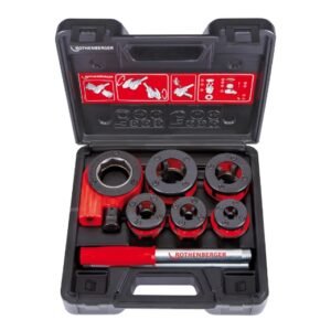 Roscadora de carraca Ø 3/8 - 1.1/4