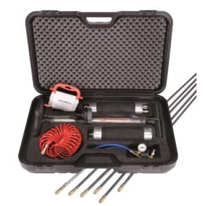 Equipo de detección de fugas universal, digital, para tuberías de gas, agua y aguas residuales, con registro automático