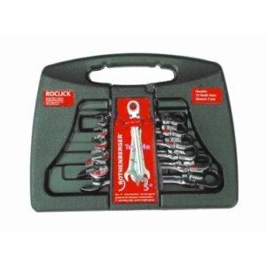 Combinación llave fija / carraca articulada