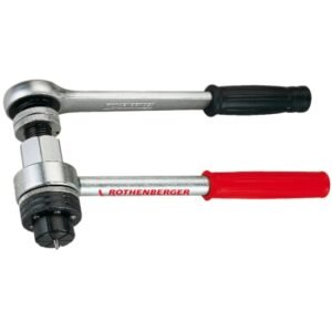 Para expandir, reducir y calibrar tubos de pared gruesa Ø 22 - 64 mm (1.3/8 - 2.1/8) y producir abocinados