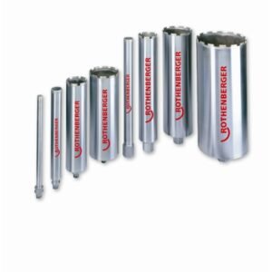 Broca para perforación en húmedo con núcleo de diamante soldado, Ø 14 mm para materiales extremadamente duros