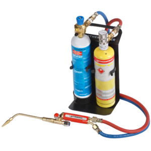 Equipo de soldadura portátil con dispositivos de seguridad