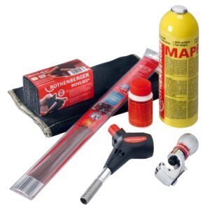 Soldadura PROFESIONAL hasta Ø 22 mm y unidad para soldadura blanda hasta Ø 28 mm