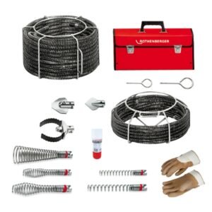 Set de espirales y herramientas SMK 16-22 mm