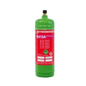 Gas refrigerante R410A Botella 1 l