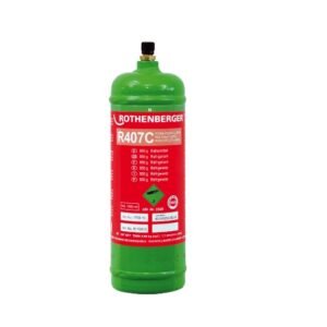 Gas refrigerante R407C Botella 1 l