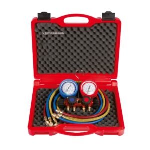 Conjuntos de manómetros y mangueras de presión