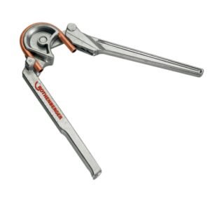 Curva con precisión hasta 180° tubos de cobre blando, aluminio y acero de precisión, Ø 14 mm