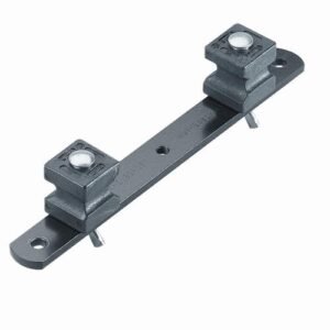 Placa diábolos con segmento de soporte