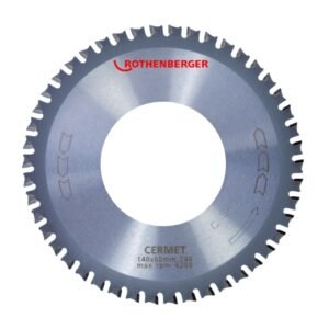 Disco cerámico 140 x 62 (acero inoxidable especial)