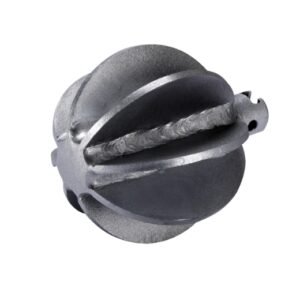 Cortador de bola, 8 Palas, 32 mm Acoplamiento 115 mm diámetro