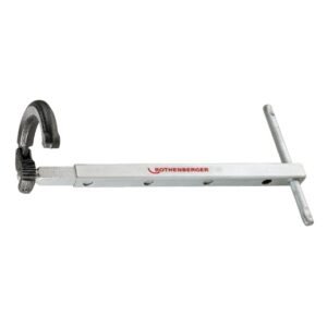 Llave de tuercas telescópica para lavabo