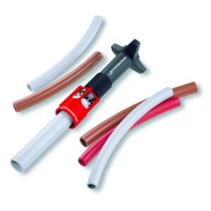 Desbarbadora ROGRAT-MSR y Herramienta de Biselado para UNIPIPE/TIGRIS-S/WAVIN Ø 16 mm