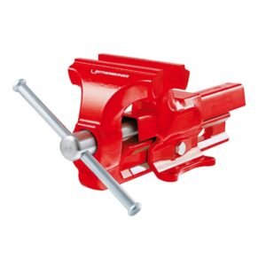 Tornillo de banco con mordaza para tubo 3/4 - 2