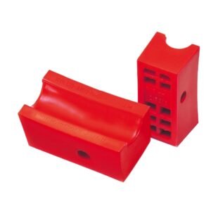 Especialmente adaptado al curvatubos ROBEND® H+W, patín ROLUB con sistema de cámara de lubricación de dos puntos