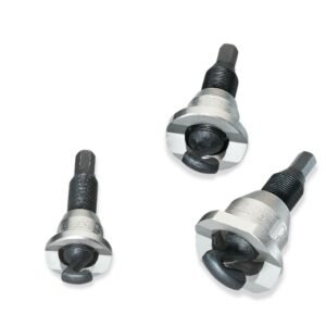 Extractor de tes con doble apoyo en V para derivaciones de precisión a 90°, Ø 16 mm, Ø 5/8