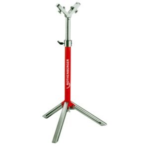 Columna de soporte de tubos para tubos de hasta 6