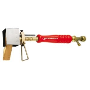 Soldador con mango para soldadura blanda, soplete, soporte para soplete, antiviento, cabezal de cobr