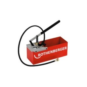 Bomba de comprobación precisa, pequeña y sólida de hasta 25 bares