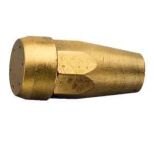 Boquilla de dispersión para calentamiento previo