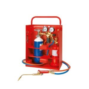 Equipo portátil de soldadura fuerte con armario de transporte