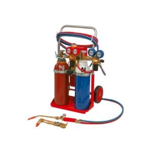 Sistema para montaje, soldadura, corte y soldadura fuerte - Rango para soldadura 0,5 - 14 mm, Rango para corte 3,0 - 50 mm