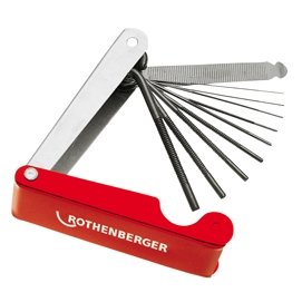 Limpiador de Boquillas, 10 unidades, en estuche de tijera