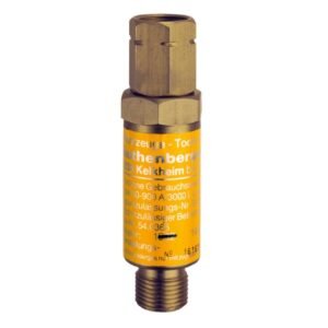 Montado en reductor, acetileno