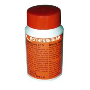 Pasta Decapante LP 5 para Soldadura Fuerte, LP 5 en botella de plástico de 160 g