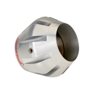 Para centrar el bloque de cámara en tuberías y lograr una mejor visión e iluminación