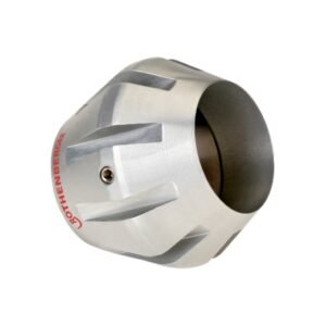 Para centrar el bloque de cámara en tuberías y lograr una mejor visión e iluminación