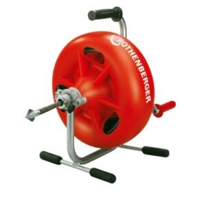 Para tuberías de Ø 40 - 100 mm, Espirales de Ø 13 mm x 15 m con acoplamiento de 16 mm