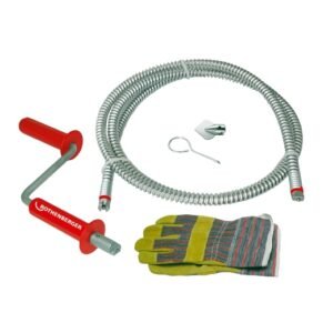 Desatascador manual para sumideros, Ø 50 - 100 mm