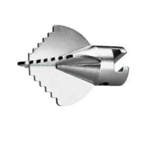 Cortador cruciforme, dentado, 32 mm Acoplamiento (120 mm largo)