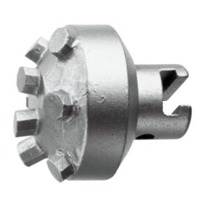 Cortadores de punta de carburo, 22 mm Acoplamiento, 45 mm diámetro