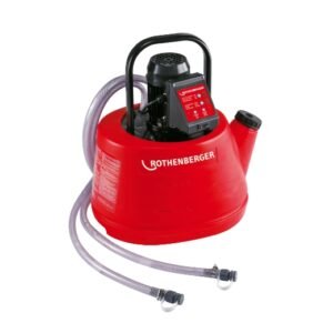 Bomba desincrustante con cambio de la dirección del caudal