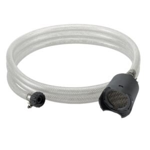 Tubería de absorción para agentes de limpieza para uso sólo con la pistola, longitud 1.2 m