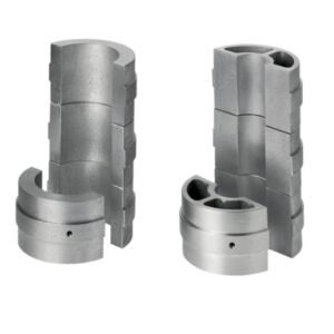 Conjunto de fijación (1 conjunto = 2 segmentos semicirculares)