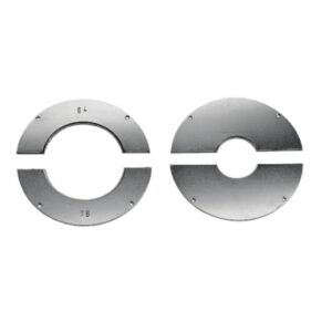 Conjunto de fijación (1 conjunto = 2 segmentos semicirculares)