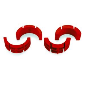 Conjunto de fijación (1 conjunto = 2 segmentos semicirculares)