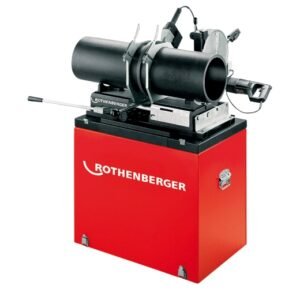 Máquina de soldadura de tuberías de plástico Ø 40 - 250 mm