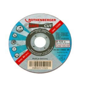 Disco de corte para acero y acero inoxidable