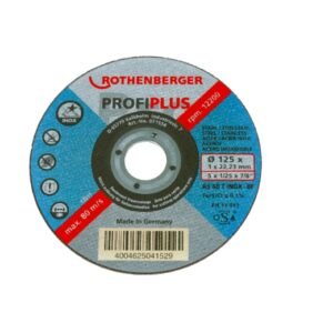 Disco de corte/abrasivo para acero inoxidable (1 mm)