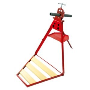 Con tornillo de banco 1/8"- 2"