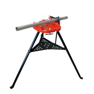 Banco de trabajo trípode Uni con mordaza de cadena integrada