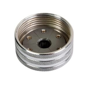 Produce abocinados de precisión estándar de acuerdo a las normas DVGW y las especificaciones de Gas de France