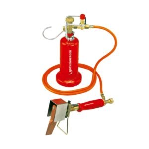 Para soldadura blanda de tubos de cobre, soldar plomo y estaño, trabajos de estañado o que requieran calor, limpieza por llama, etc.