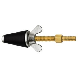 Forma cónica con acoplador de manguera, Tamaño 3