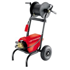 Limpiador por alta presión de 190 bares, con motor trifásico